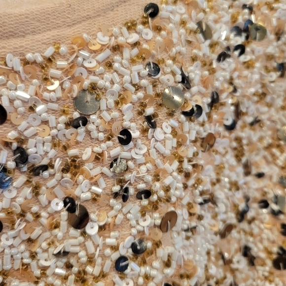 Posmark  Embellished paillette cardigan NWT Antropologíe. - Picture 7 of 13